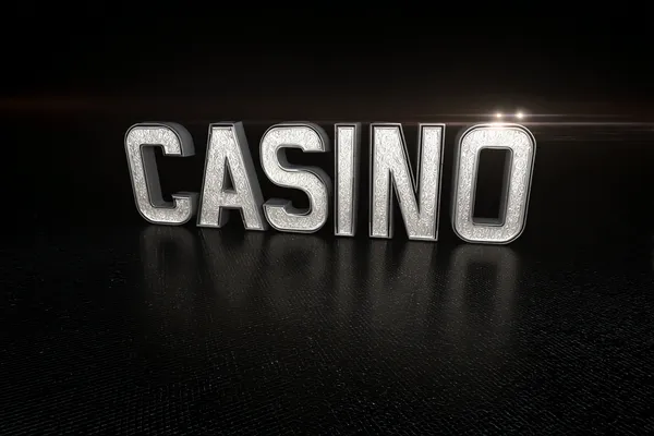 A glamorous woman holding casino chips in a neon-lit environment, representing the premium online casino atmosphere of ILOTBEF.